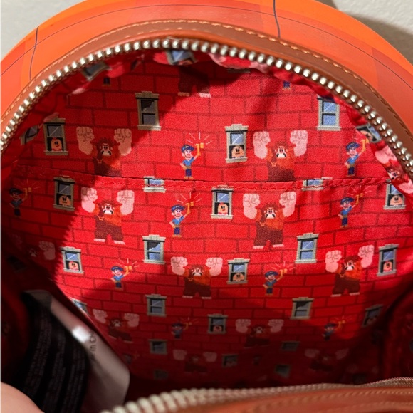 Wreck It Ralph Loungefly Mini Backpack - Picture 3 of 6